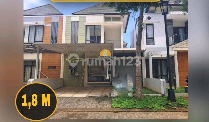 Rumah Premium One Gate Sistem Cluster Bukit Semarang Baru 1