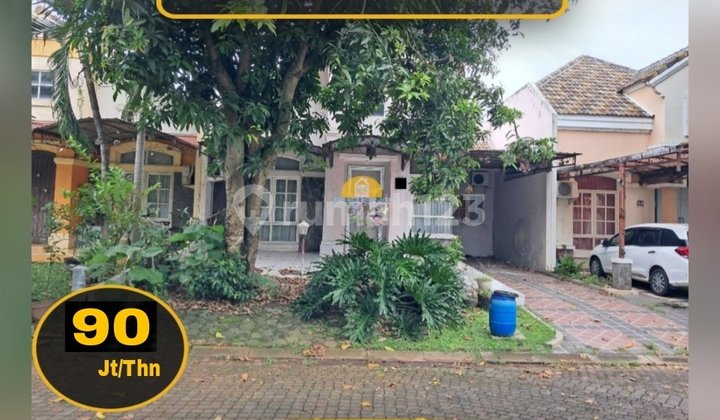 Rumah Cluster One Gate Perumahan Graha Padma