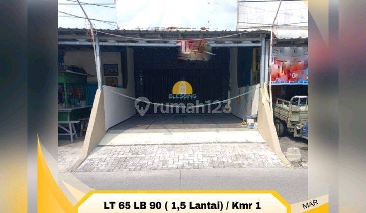 Ruko Tengah Kota Siap Pakai Tanah Mas  1