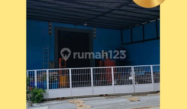 Dijual Cepat Gudang Siap Pakai Kawasan Industri Candi Gatsu 1