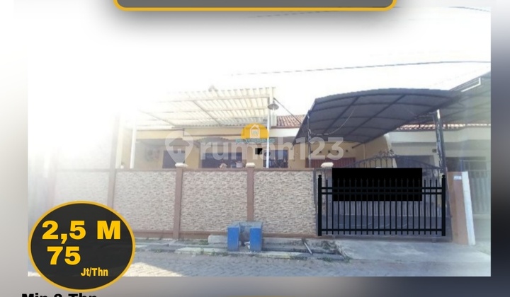 Rumah Siap Pakai Tengah Kota Perumahan Tanah Mas 1