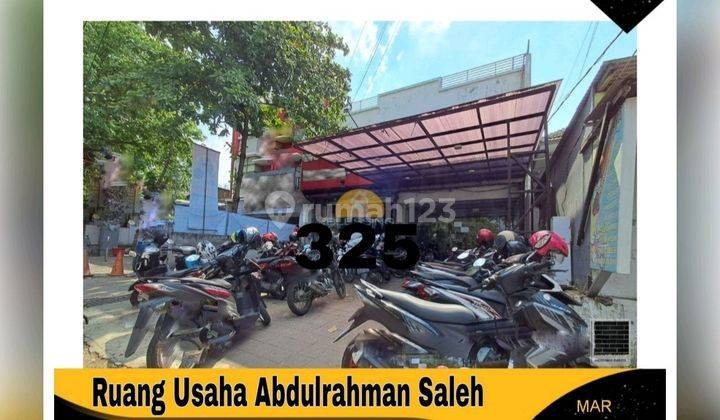 Ruang Usaha Strategis Pinggir Jalan Raya Semarang Barat 1