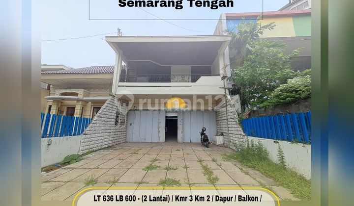Strategic Two-Story Commercial Business Space in Central Semarang 1