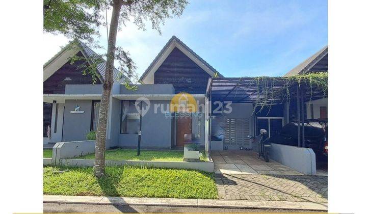 Rumah Cluster One Gate Sistem Bukit Semarang Baru 1