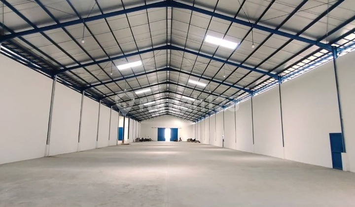 Gudang Siap Pakai Kawasan Industri Candi Gatsu 2