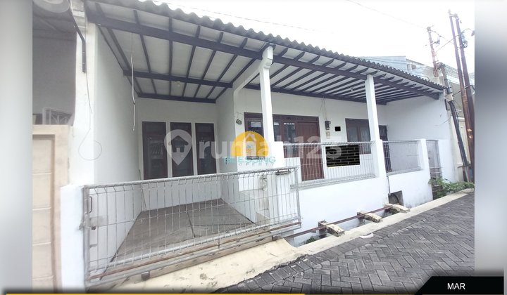 Rumah Siap Pakai Satu Lantai Tengah Kota Tanah Mas 1