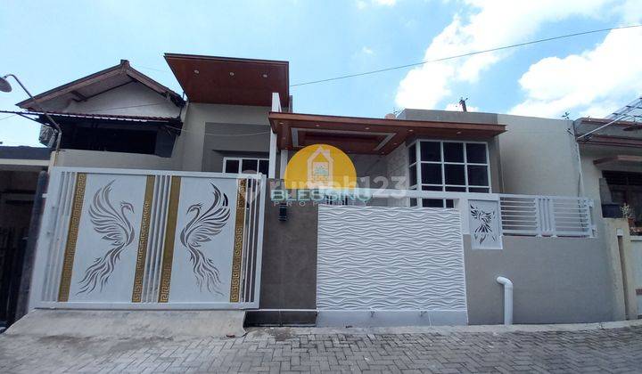 Dijual Rumah Tanahmas Bangunan Baru Dua Lantai Siap Pakai 1