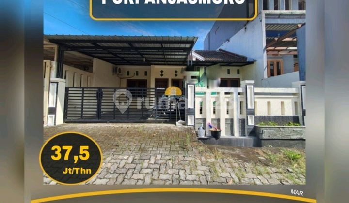 Rumah Purianjasmoro Siap Pakai Dekat Bandara Semarang Barat 1