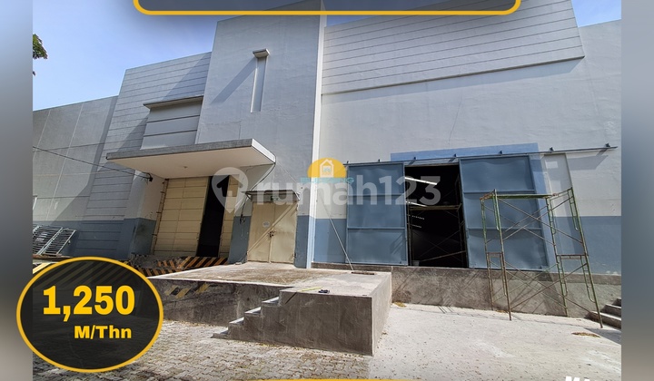 Warehouse Ready to Use in Candi Industrial Area 1
