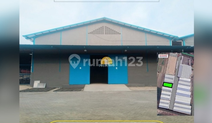 New Building Warehouse Container Access Warehouse Complex 1