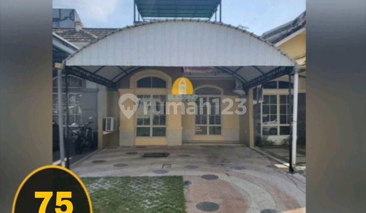 Two-Story House Ready to Use Furnished Graha Padma Housing Complex 1