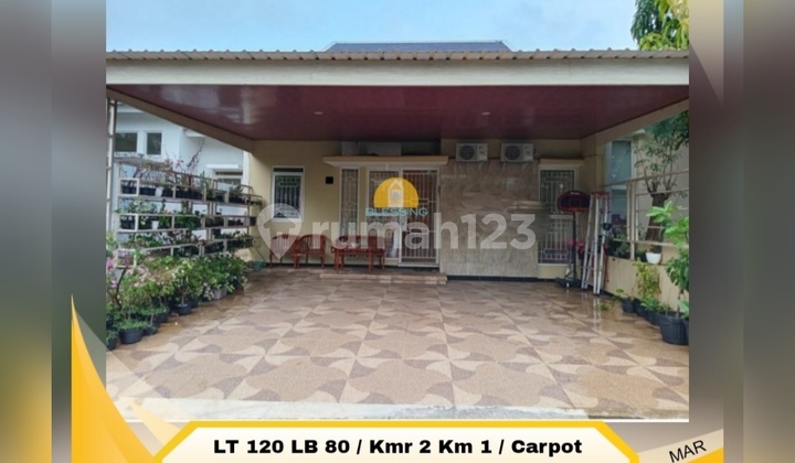 Rumah Furnished Premium Bagus Bukit Semarang Baru 1