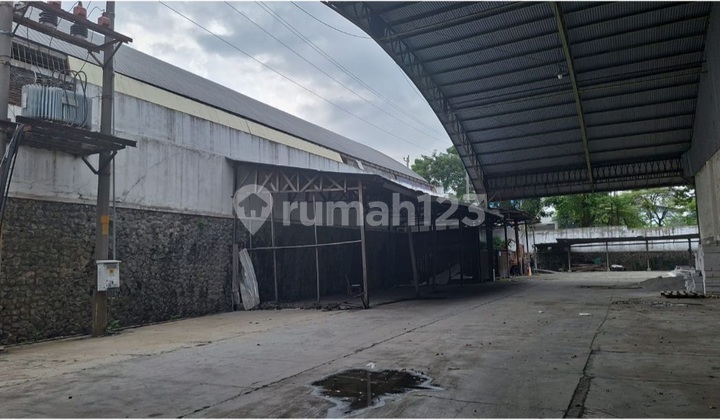 Gudang Jual Dalam Kawasan Industri Candi Gatsu Semarang Barat 2
