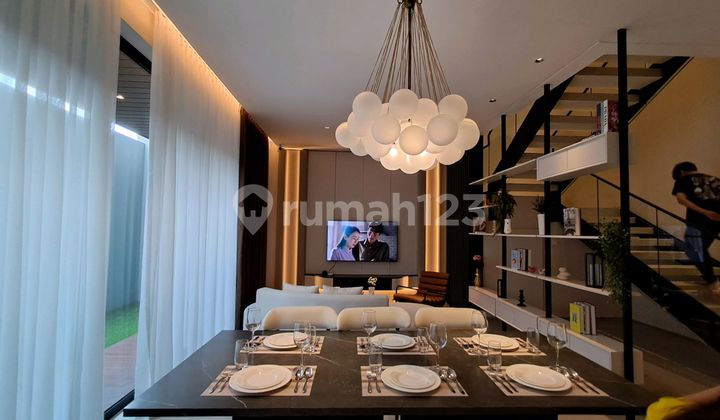 Rumah Elite Bangunan Baru Graha Candi Golf  2