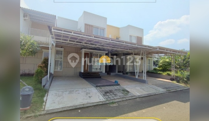 Rumah Furnished Bagus Dua Lantai Bukit Semarang Baru Cluster  1