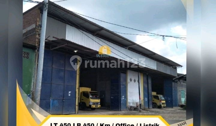 Sell Cheap Warehouse in Industrial Area with Container Access 1