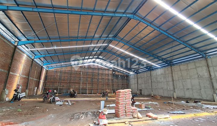 New Building Warehouse Candi Gatsu Industrial Area 2