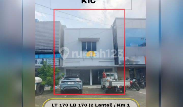 Ready-to-Use Two-Story Shop House in Industrial Area 1