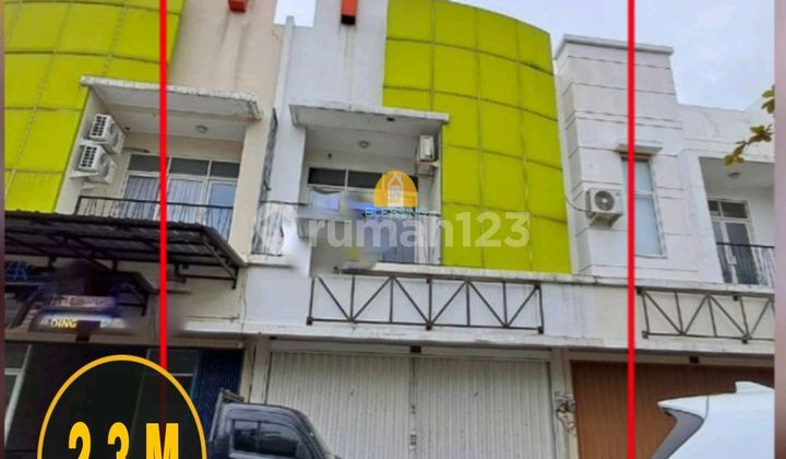 Ruko Graha Padma Siap Pakai Dua Lantai 1