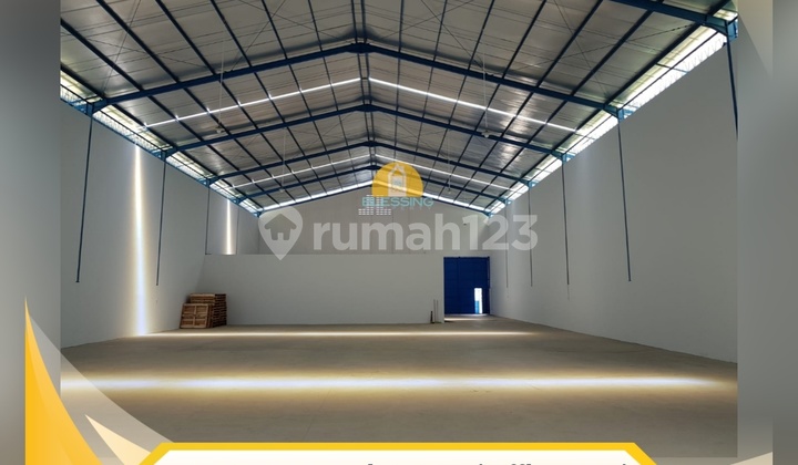 Gudang Siap Bagus Siap Pakai Kawasan Candi Semarang Barat 2