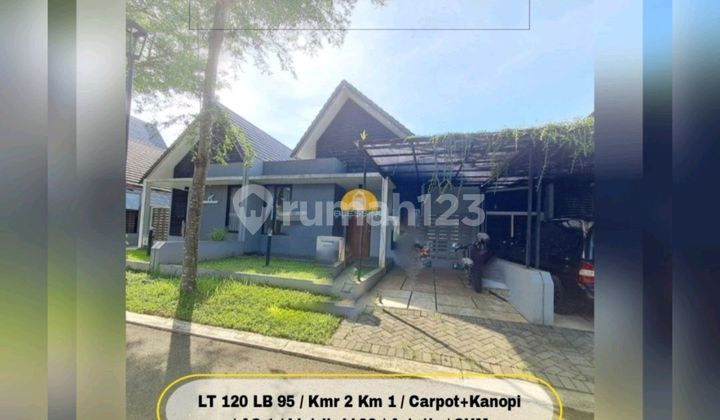 Cluster One Gate System House in New Semarang Hill