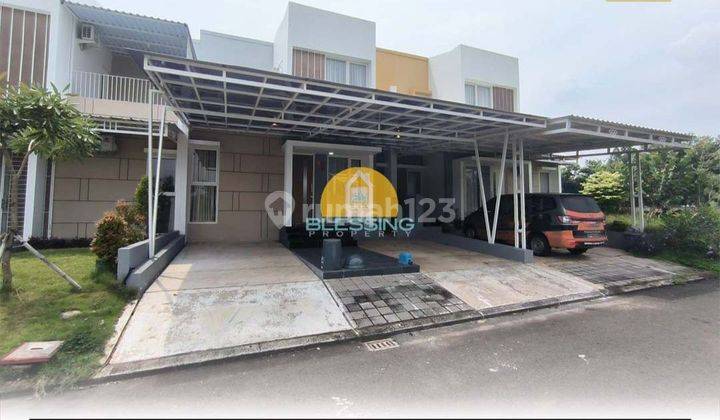 Rumah View Furnished Modern Bukit Semarang Baru  1