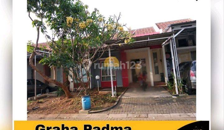 Rumah Semi Furnish Graha Padma Bebas Banjir 1