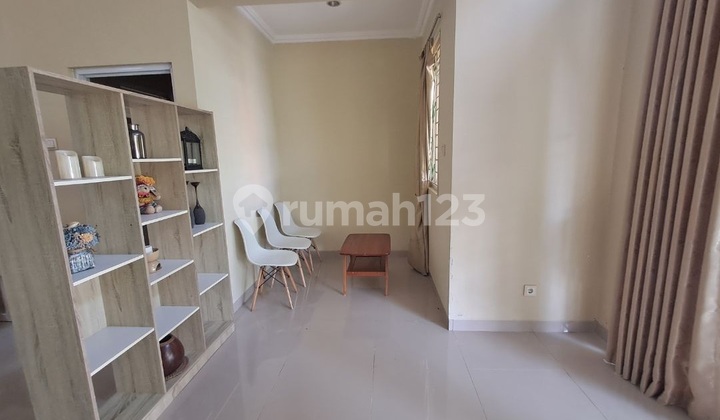 One-Story Furnished House in New Semarang Hill Flood-Free