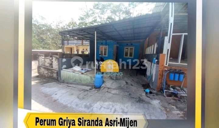 Dijual Rumah Murah Semarang Barat  1