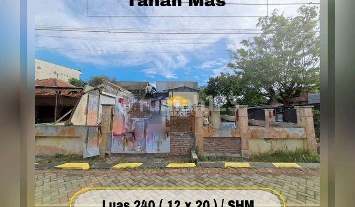 Dijual Tanah Tanah Mas Siap Bangun Dalam Komplek Perumahan 1