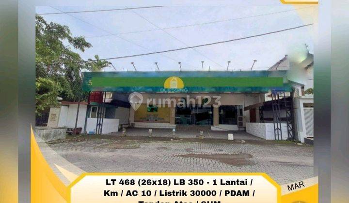 Ruang Usaha Premium Siap Pakai Purianjasmoro 1