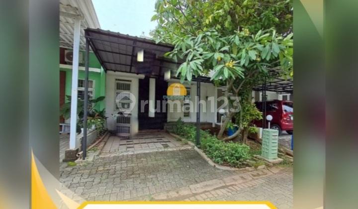 Runah Hunian Cluster Bebas Banjir Perumahan Graha Padma 1