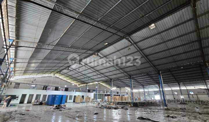 Gudang Siap Pakai Dalam Kawasan Industri Wijaya Kusuma 2