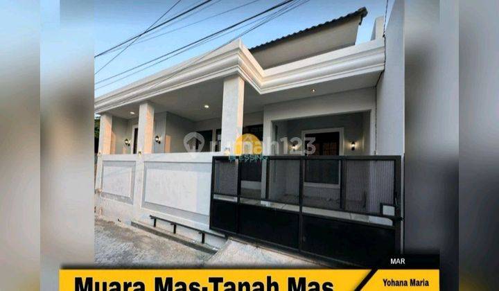 Rumah Murah Tanahmas Bangunan Baru  1