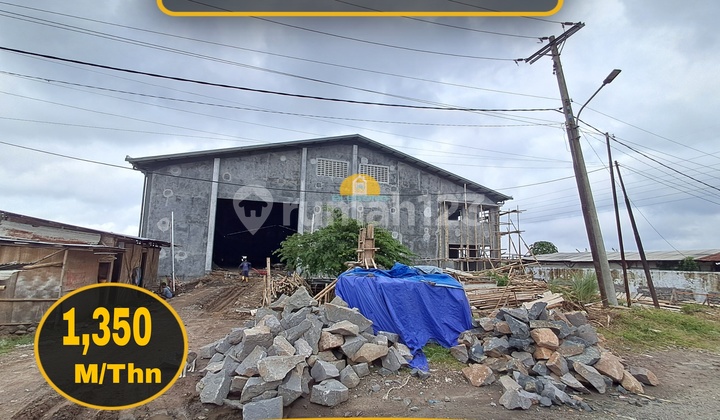 Gudang Bagus New Building Industrial Estate Area Candi 1