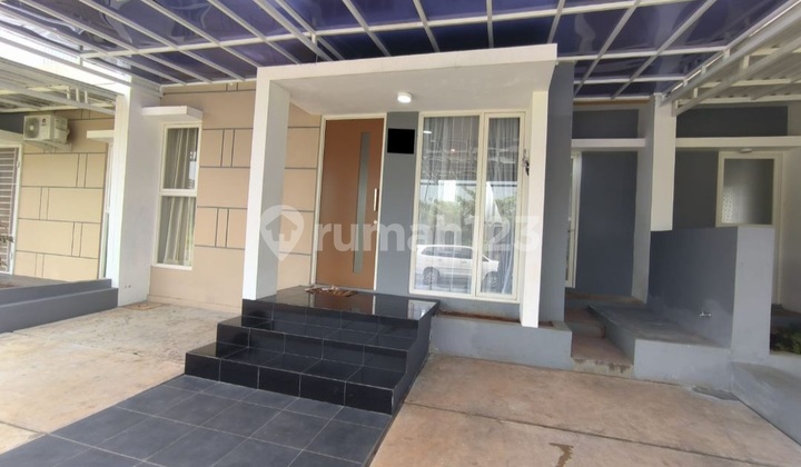 Rumah Furnished Bagus Dua Lantai Bukit Semarang Baru Cluster  2