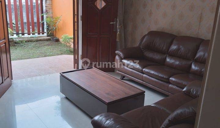 Rumah Dua Lantai Bagus Siap Pakai Semi Furnish Bukit Sari 2