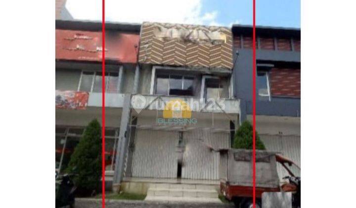 Ruko Strategis Pinggir Jalan Raya Bukit Semarang Baru 1