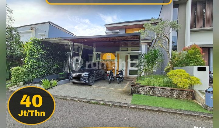 House for Rent Flood-Free Residence New Semarang Hill