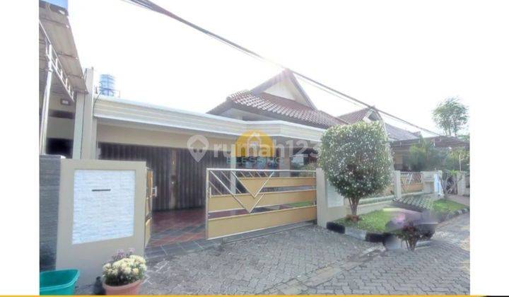 Rumah Semi Furnish Dekat Akpol Gajahmungkur  Bebas Banjir 1