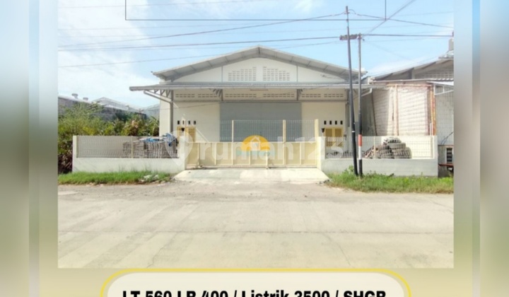 Ready-to-Use Warehouse in Terboyo Industrial Area 1