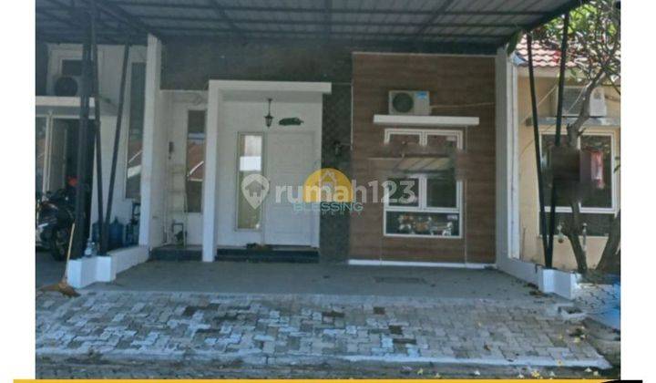 Jual Rumah Graha Padma Siap Pakai Semi Furnished & Sudah Renovasi 1