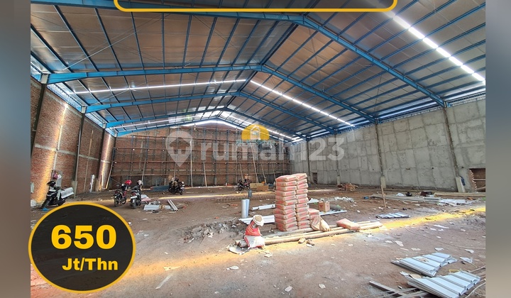 Gudang Bangunan Baru Kawasan Industri Candi Gatsu Gudang Bangunan Baru Kawasan Industri Candi Gatsu