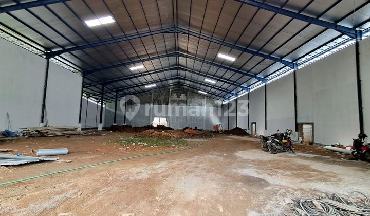 Gudang Bangunan Baru Kawasan.industri Candi 2