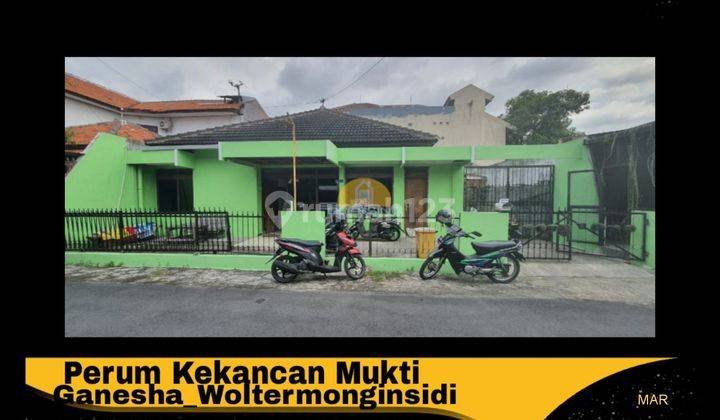 Jual Cepat Rumah Siap Pakai Satu Lantai Area Semarang Timur 1