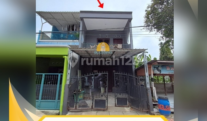 Rumah Siap Pakai Dua Lantai Semarang Barat 1