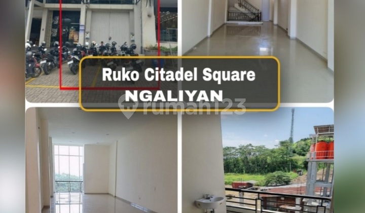 Premium Strategic Shop House by the Main Road in Ngaliyan, West Semarang 1