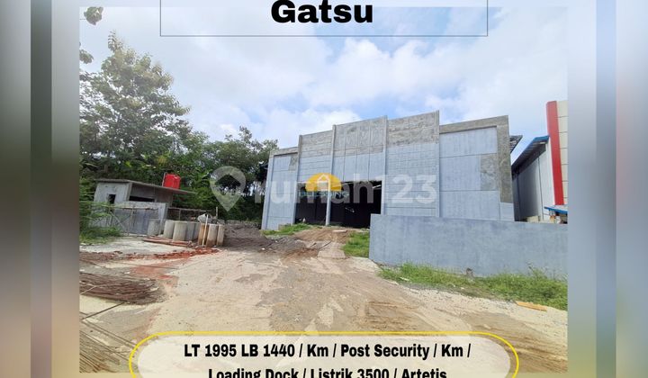 Gudang Bangunan Baru Kawasan.industri Candi 1