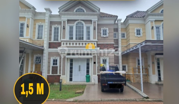 Perumahan Paramount Vlillage Cluster One Gatedua Lantai. 1