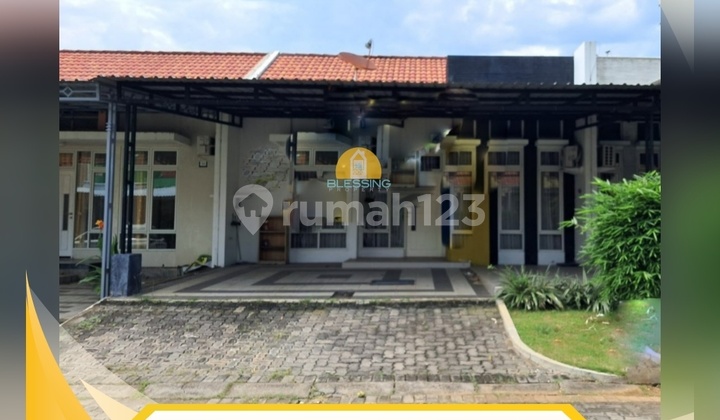 Rumah Furnished Satu Lantai Graha Padma Semarang Barat 1